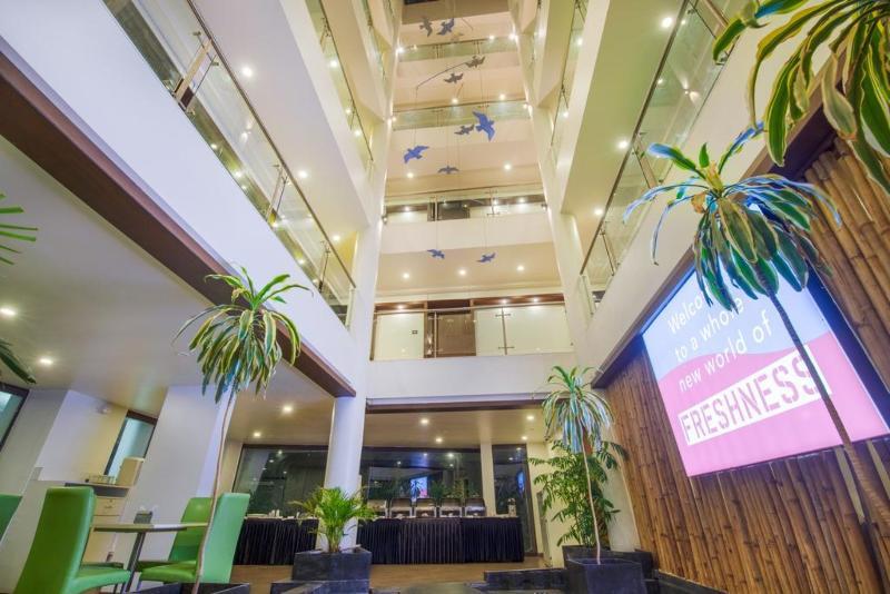Hotel Mint Montvert Baner Πούνε Εξωτερικό φωτογραφία